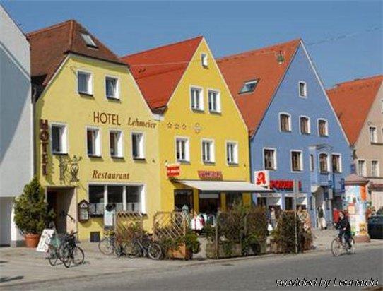 Hotel Lehmeier Neumarkt in der Oberpfalz Buitenkant foto