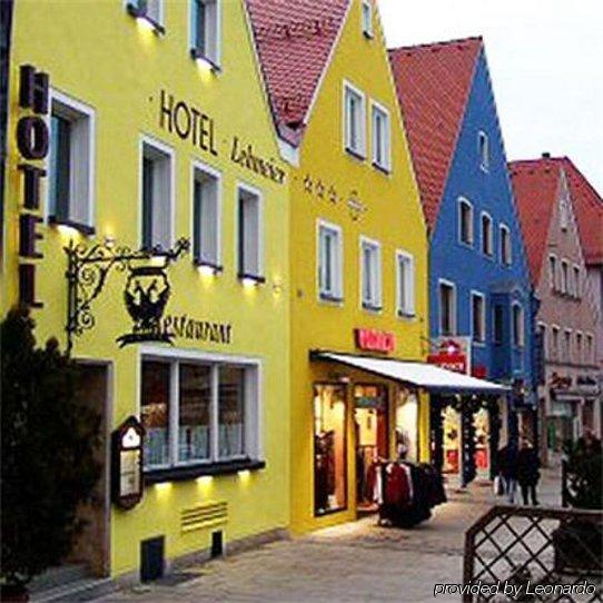 Hotel Lehmeier Neumarkt in der Oberpfalz Buitenkant foto