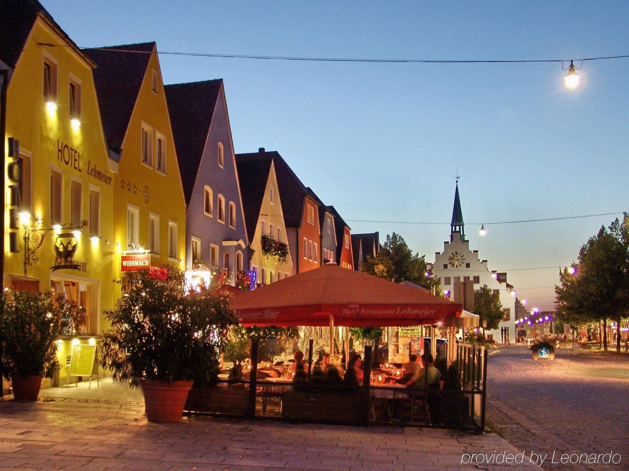 Hotel Lehmeier Neumarkt in der Oberpfalz Buitenkant foto